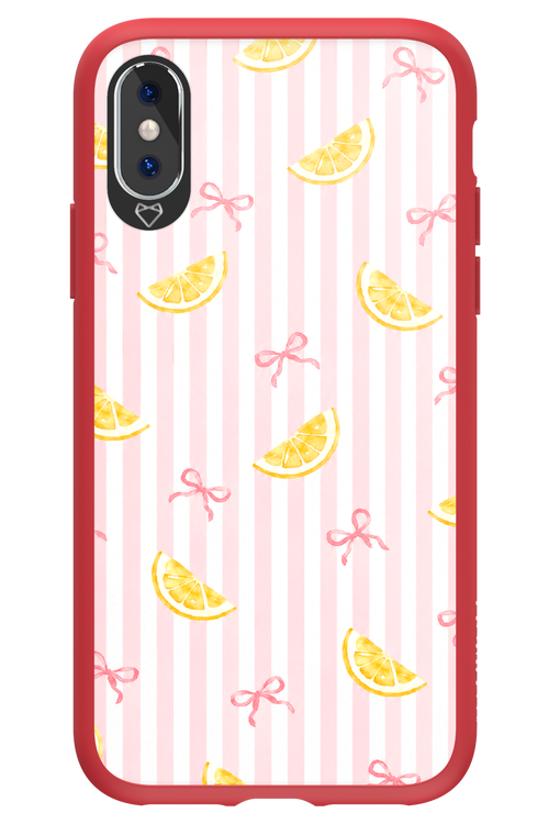 Bow with Lemon 2.0 - Apple iPhone X