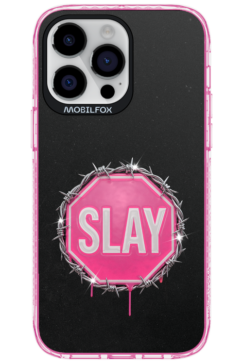 Slay Warning 2.0 - Apple iPhone 14 Pro Max