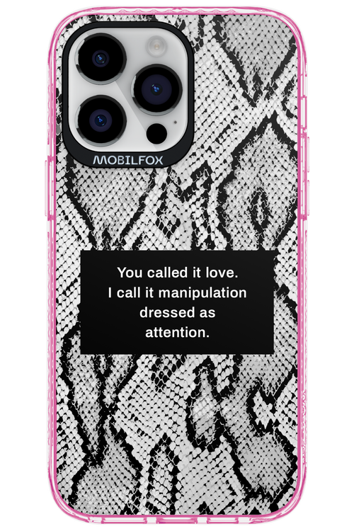 Manipulation 2.0 - Apple iPhone 14 Pro Max