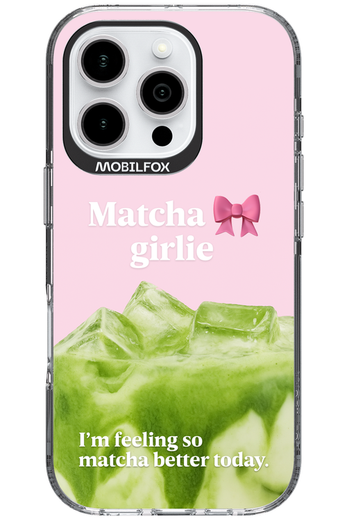 Matcha Girlie 2.0 - Apple iPhone 16 Pro