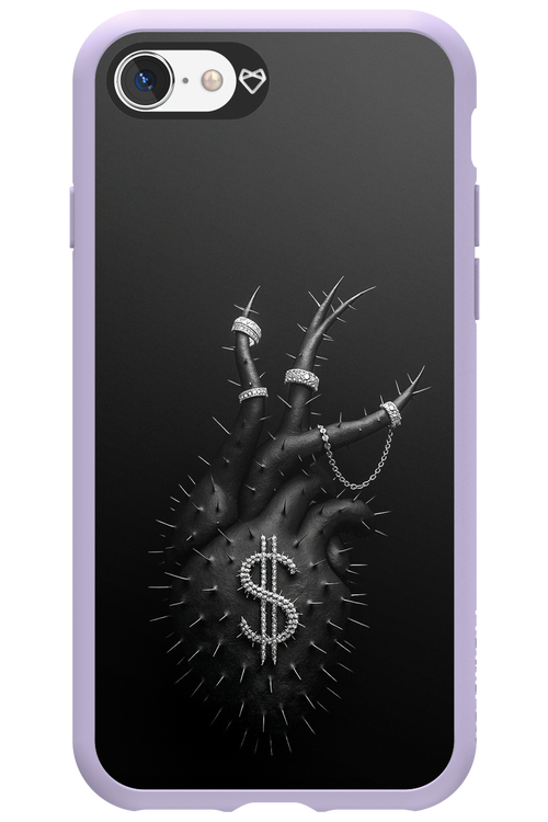 Black Heart 2.0 - Apple iPhone SE 2022
