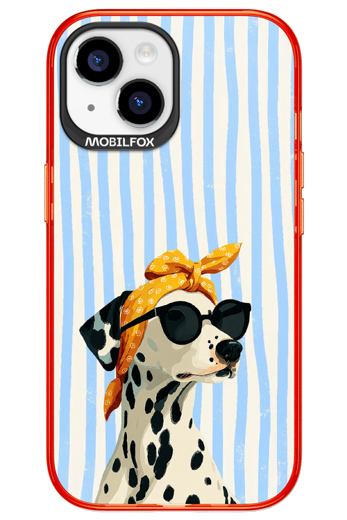 Vintage Dog 2.0 - Apple iPhone 15
