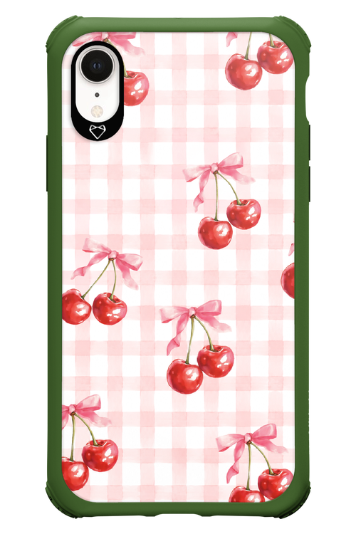 Cherry-Cherry Lady 2.0 - Apple iPhone XR
