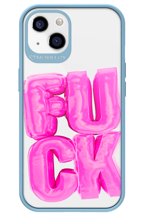 F*ck Transparent - Apple iPhone 13