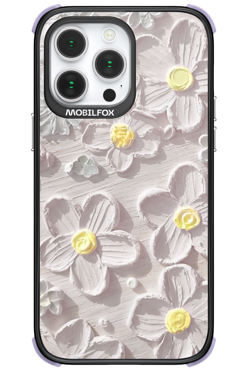 White Flowers 2.0 - Apple iPhone 14 Pro Max