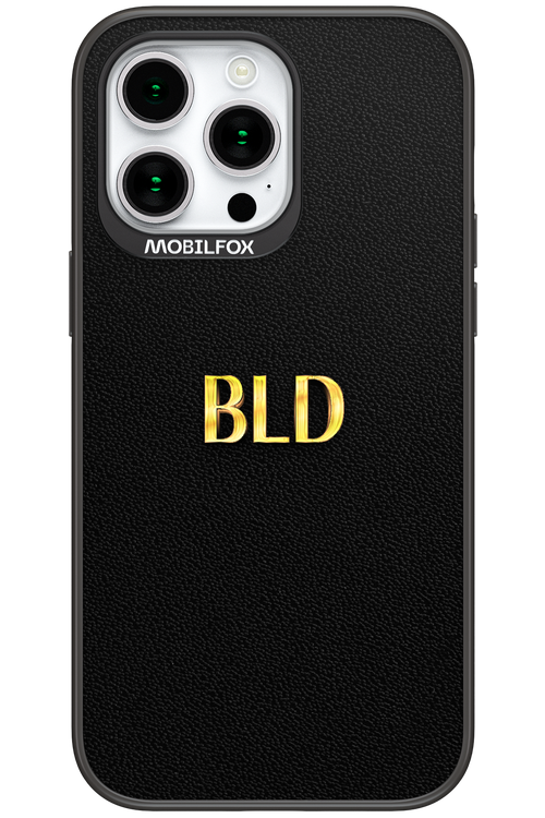 BLD GOLD LOGO 2.0 - Apple iPhone 15 Pro Max