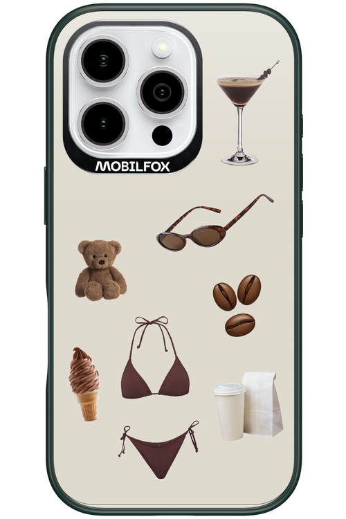 Espresso Lover - Apple iPhone 16 Pro