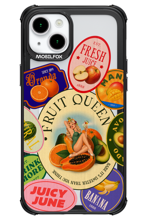 Fruit Queen 2.0 - Apple iPhone 15 Plus