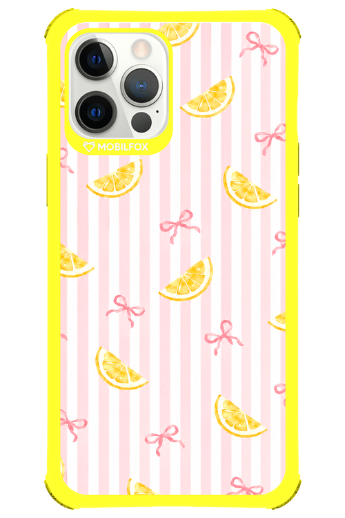 Bow with Lemon 2.0 - Apple iPhone 12 Pro Max
