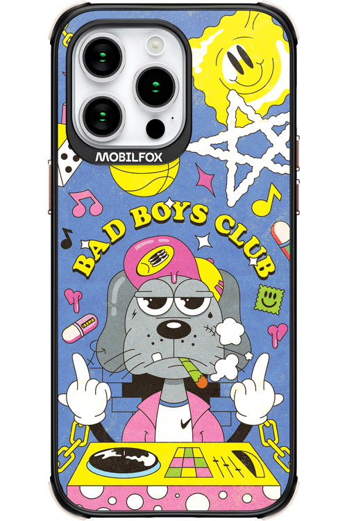Bad Boys Club - Apple iPhone 15 Pro Max