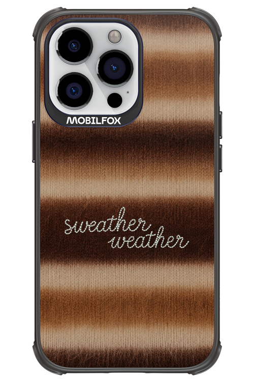 Sweather Weather 2.0 - Apple iPhone 13 Pro