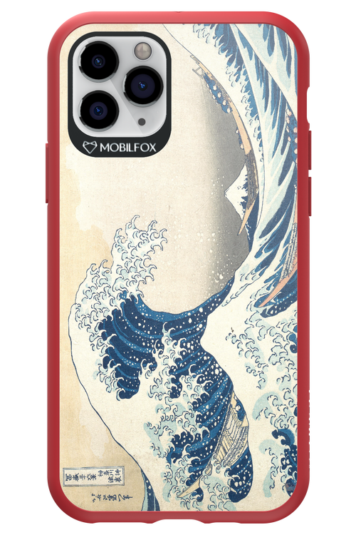 Hokusai 2.0 - Apple iPhone 11 Pro