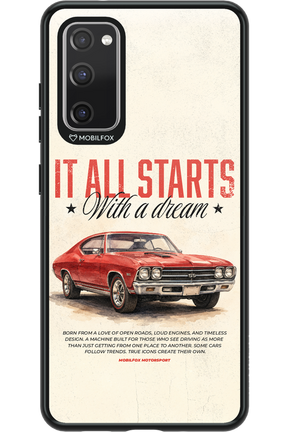 DREAM CAR 2.0 - Samsung Galaxy S20 FE