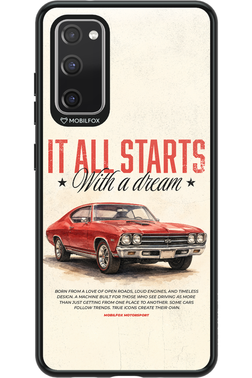 DREAM CAR 2.0 - Samsung Galaxy S20 FE