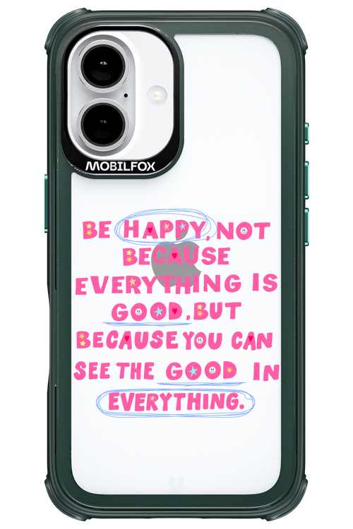 Be Happy 2.0 - Apple iPhone 16