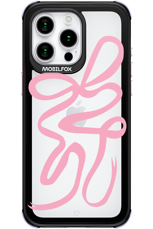 Pink Bow - Apple iPhone 15 Pro Max