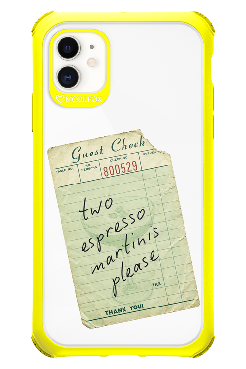 Espresso Martini 2.0 - Apple iPhone 11