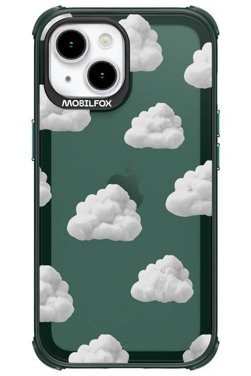 Cloudy Simple - Apple iPhone 15