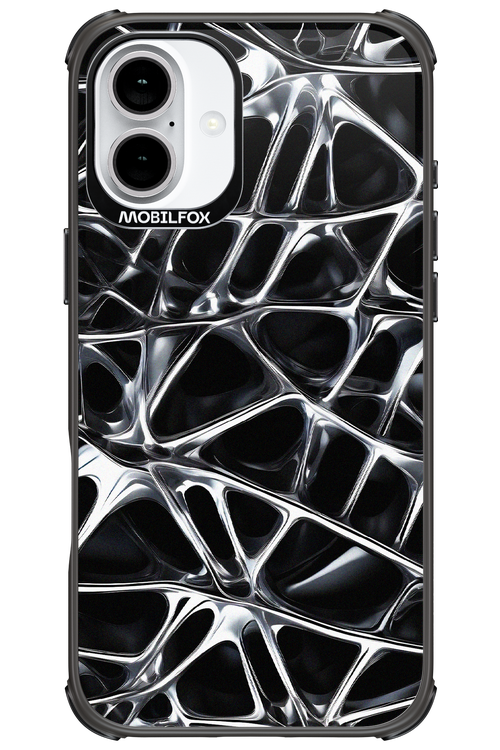 Chrome Lines 2.0 - Apple iPhone 16 Plus