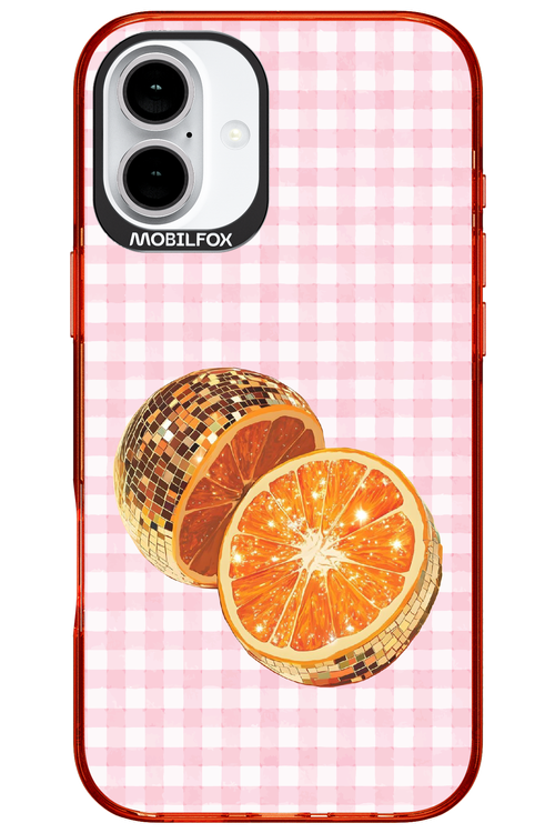 Discorange 2.0 - Apple iPhone 16 Plus
