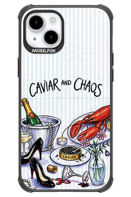 Caviar and Chaos 2.0 - Apple iPhone 15 Plus