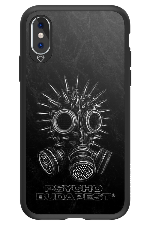 Toxic Skull - Apple iPhone X