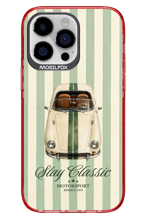 Stay Classic 2.0 - Apple iPhone 14 Pro Max