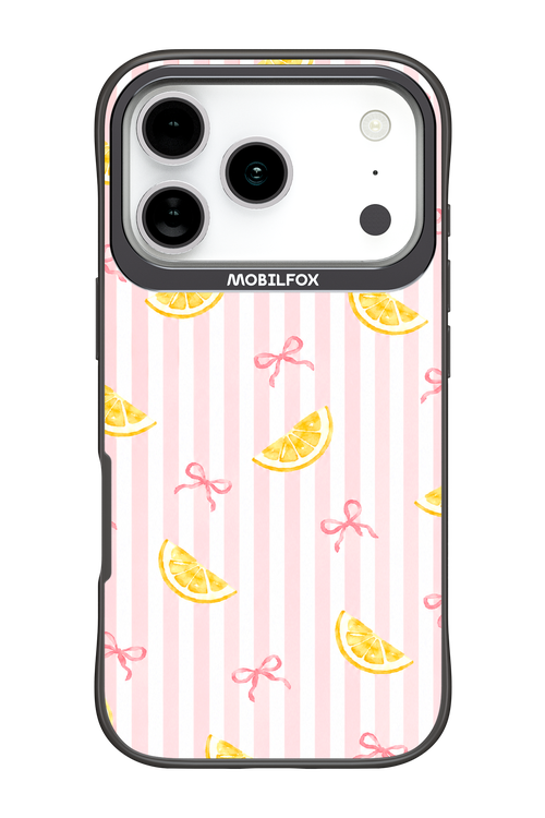 Bow with Lemon 2.0 - Apple iPhone 17 Pro