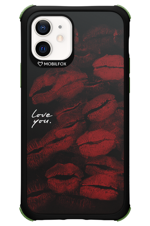 LOVE U BLACK 2.0 - Apple iPhone 12