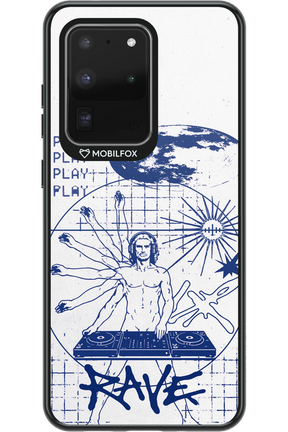 Rave Human 2.0 - Samsung Galaxy S20 Ultra 5G