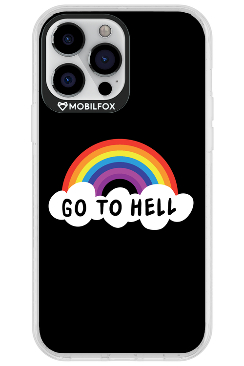 Go to Hell - Apple iPhone 13 Pro Max