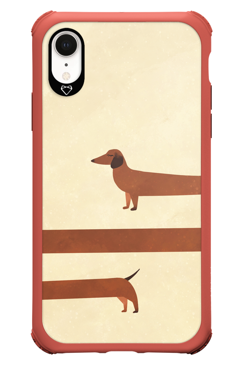 Stretchy Dog 2.0 - Apple iPhone XR