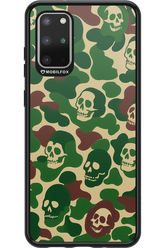 Camo Skull 2.0 - Samsung Galaxy S20+