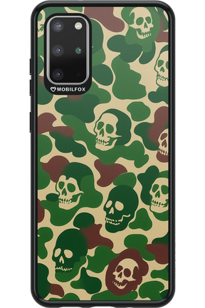 Camo Skull 2.0 - Samsung Galaxy S20+