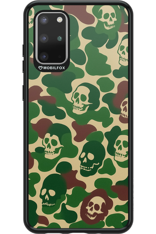 Camo Skull 2.0 - Samsung Galaxy S20+