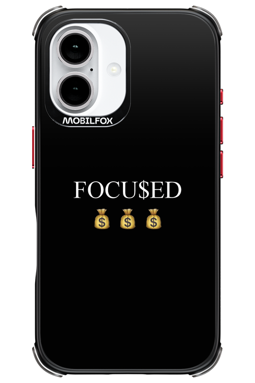 FOCU$ED 2.0 - Apple iPhone 16