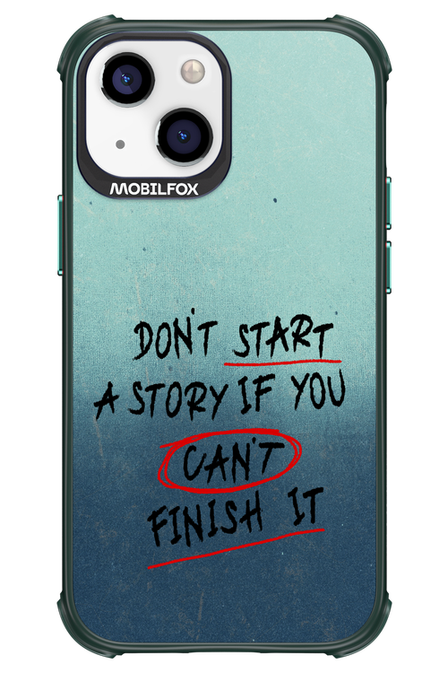 Don't Start 2.0 - Apple iPhone 13 Mini