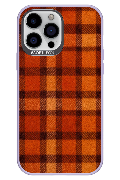 Checked scarf 2.0 - Apple iPhone 13 Pro Max