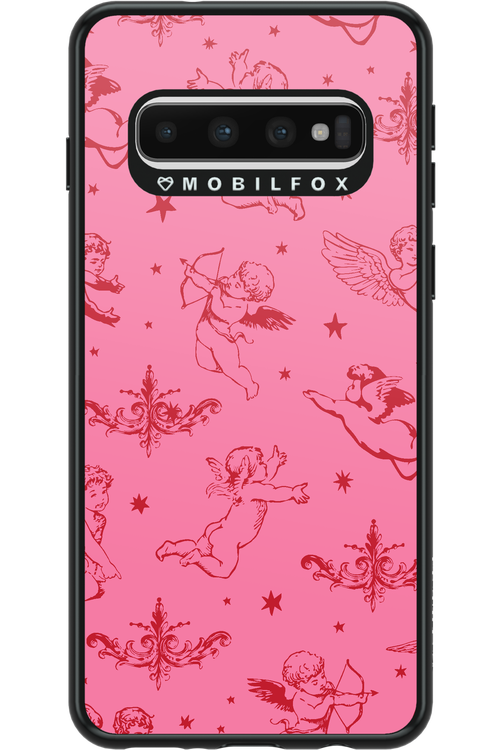 Pink Puttos - Samsung Galaxy S10