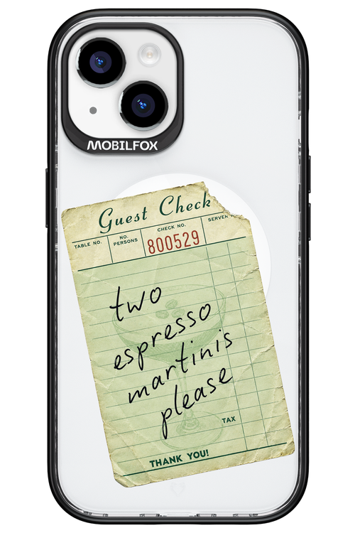 Espresso Martini 2.0 - Apple iPhone 15