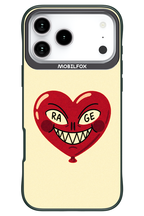 Heart Rage 2.0 - Apple iPhone 17 Pro Max