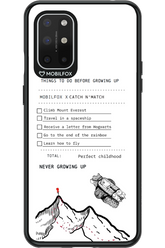 things to do before growing up - OnePlus 8T