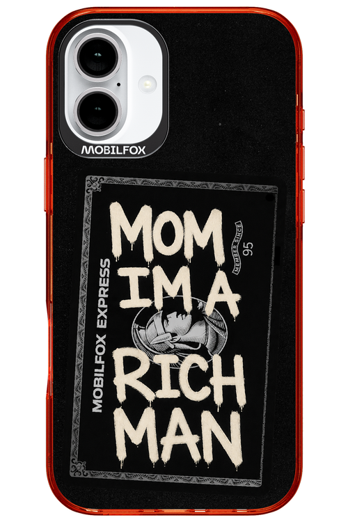 RICH MAN 2.0 - Apple iPhone 16 Plus