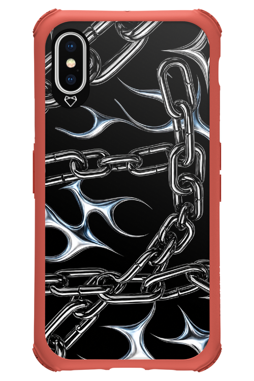 Chrome Chains 2.0 - Apple iPhone XS