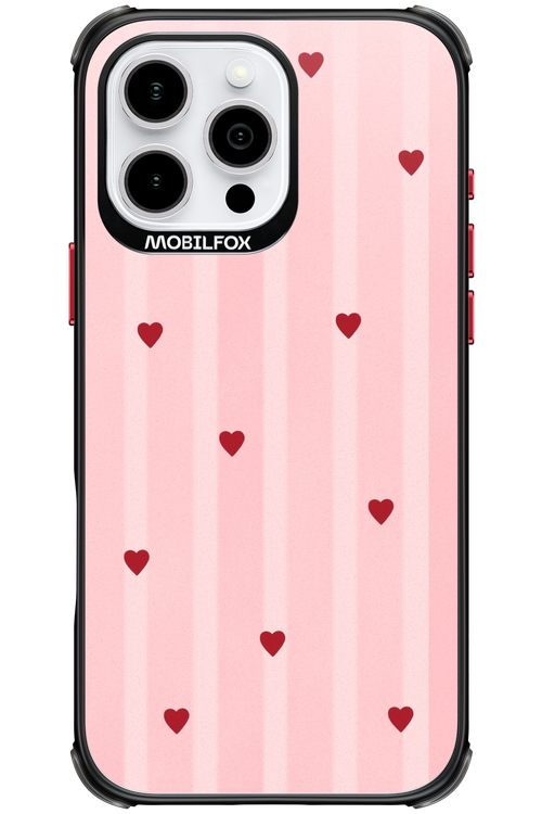 Red Little Hearts 2.0 - Apple iPhone 16 Pro Max
