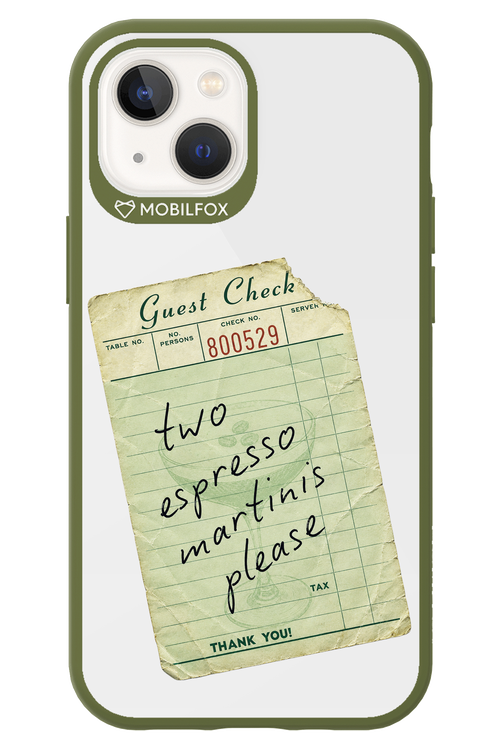 Espresso Martini 2.0 - Apple iPhone 13 Mini