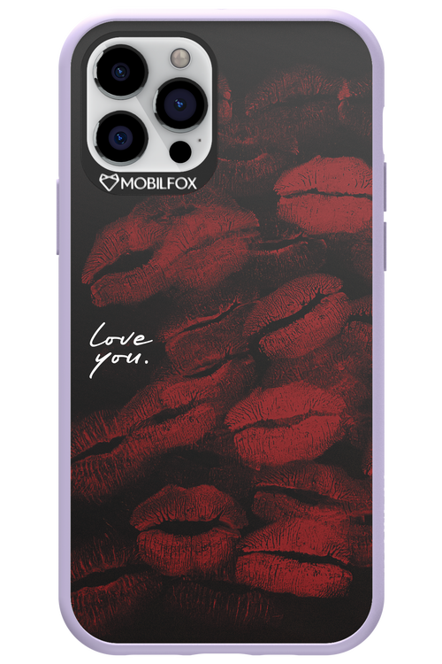 LOVE U BLACK 2.0 - Apple iPhone 12 Pro