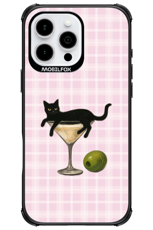 Cocktail Cat 2.0 - Apple iPhone 16 Pro Max