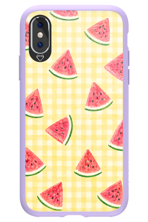 Vintage Watermelon 2.0 - Apple iPhone XS