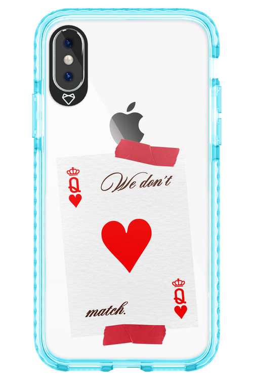 Match Transparent 2.0 - Apple iPhone XS